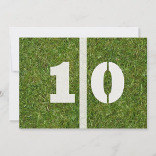 10. Geburtstagsparty! Einladung