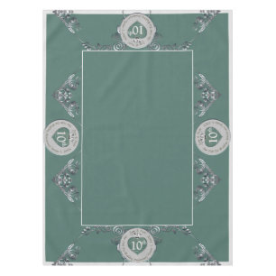 10. Geburtstagstablette Tischdecke