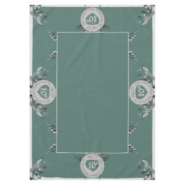 10. Geburtstagstablette Tischdecke