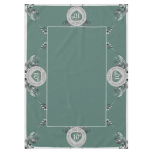 10. Geburtstagstablette Tischdecke