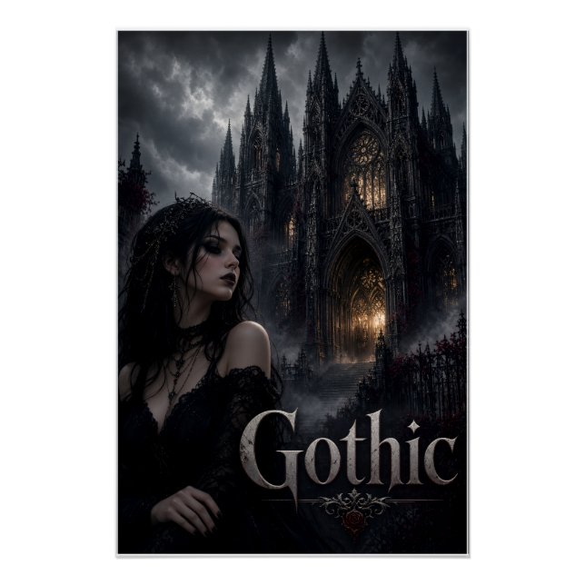 #10  Gothic  Poster (Vorderseite)