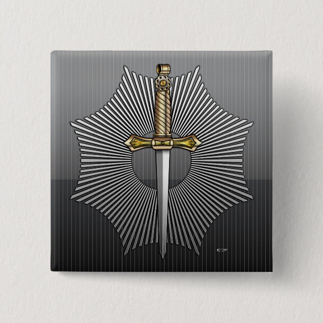 10. Grad: Master Elect Button (Vorderseite)