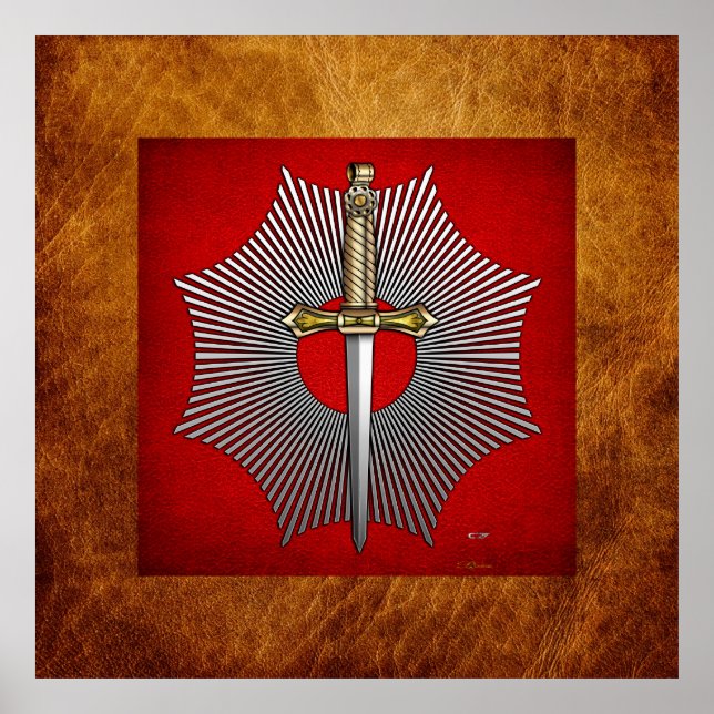 10. Grad: Master Elect Poster (Vorne)