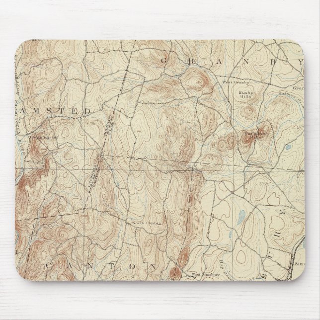 10 Granby-Blatt Mousepad (Vorne)