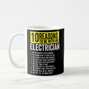10 Gründe für den Verbleib eines Elektrons Kaffeetasse