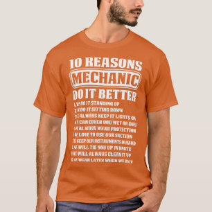 10 Gründe für die Mechanische Funktion des Shirts