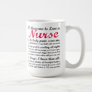 10 Gründe zur Liebe eine Kaffeetasse