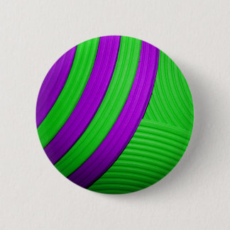 10 grüner u. lila Knopf Button