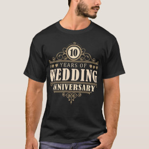 10. Hochzeit (Ehemann) T-Shirt