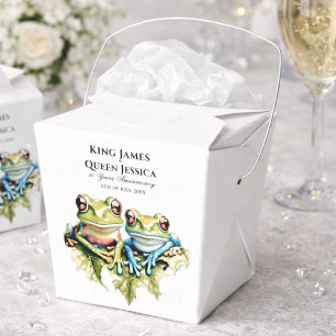 10. Hochzeitstag Garten Casual Party Geschenkschachtel
