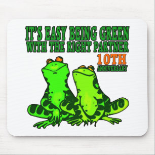 10. Hochzeitstag-Geschenke Mousepad