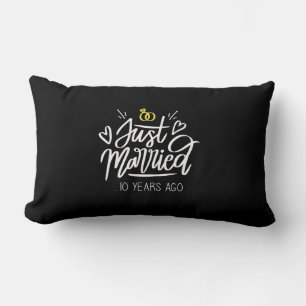 10. Hochzeitstag Lendenkissen