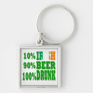10 % Irland Schlüsselanhänger