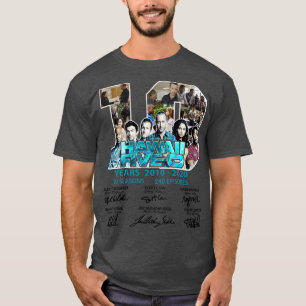 10 Jahre 2010 2020 Unterschrift 2 TShirt