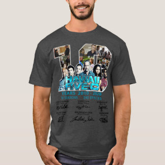 10 Jahre 2010 2020 Unterschrift 2 TShirt