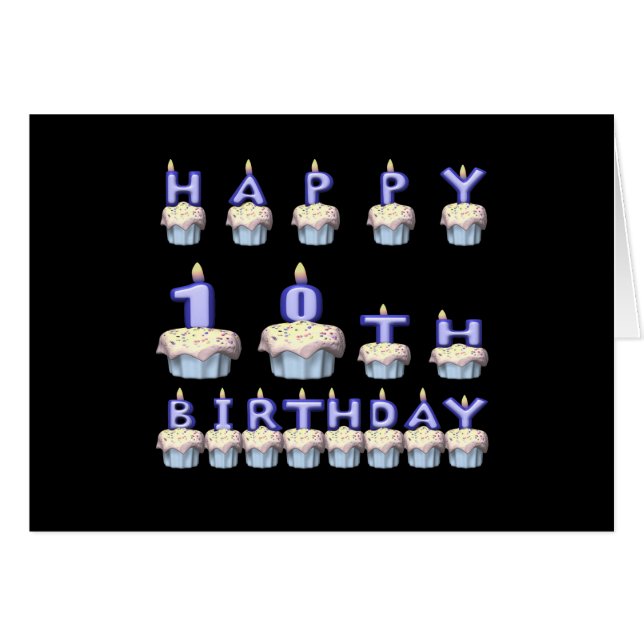 10 Jahre alt (Vorderseite (Horizontal))