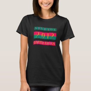 10 Jahre alt Vintag 2012 10. Geburtstag T-Shirt