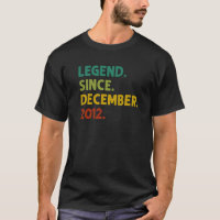 10 Jahre alte Legende Seit Dezember 2012 10. Gebur