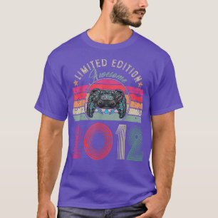 10 Jahre altes Phantastisches Retro-Videospiel 10. T-Shirt