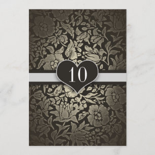 10 Jahre Einladungen zum Hochzeitstag