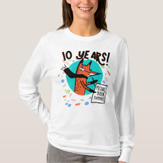 10 Jahre Feier des Picture Book Summit T-Shirt
