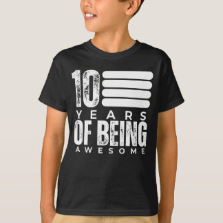10 Jahre Phantastisch 10. Geburtstag T-Shirt