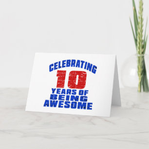 10 Jahre phantastisch Karte