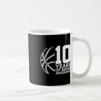 10 Jahre Phantastisch sein vom 10. Geburtstag Kaffeetasse