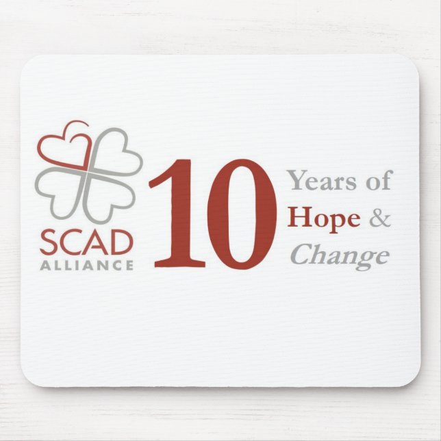 10 Jahre SCAD Alliance Mousepad (Vorne)