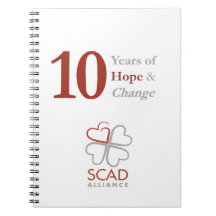 10 Jahre SCAD Alliance Notebook