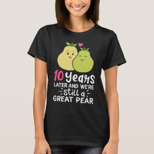 10 Jahre später sind wir immer noch eine große Bir T-Shirt
