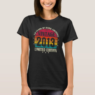 10 Jahre Vintag 2013 10. Geburtstag 1 T-Shirt