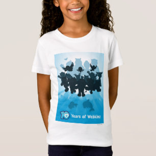 10 Jahre von Webkinz Silhouette T-Shirt
