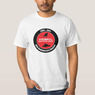 10. Jahrestags-T-Shirt T-Shirt
