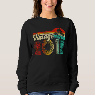 10-jährige Jungen Mädchen Vintag 2012 10. Geburtst Sweatshirt