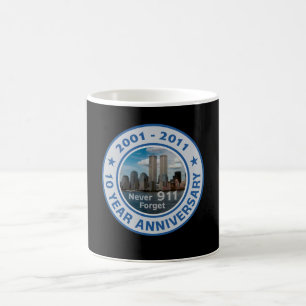 10-jähriger Jahrestag 911 Kaffeetasse