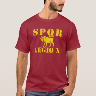 10 Julius Cäsars berühmte 10. römische T-Shirt