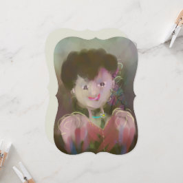 10. Juni Personality Portrait Digitale Malerei