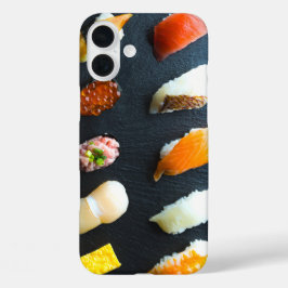 10 kinds of sushi iPhone 16 plus hülle