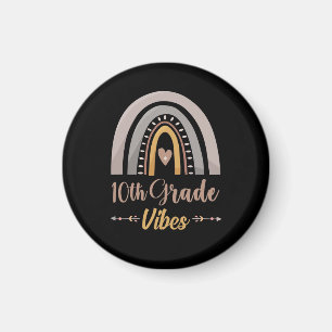 10. Klasse Vibes Zehnte Klasse Zurück zur Schule Magnet