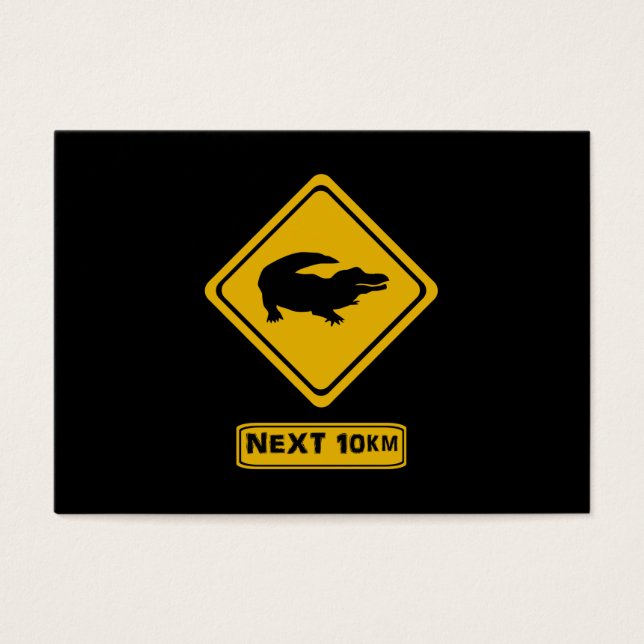 10 km de crocodiles (Devant)