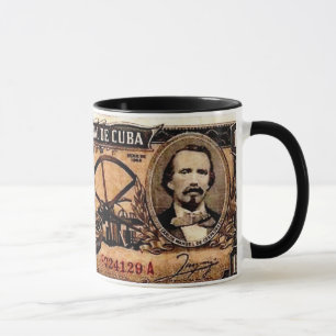 10 kubanische Peso-Tasse Tasse