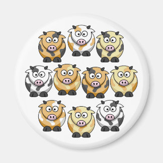 10 Kuh Rundmagnet Magnet