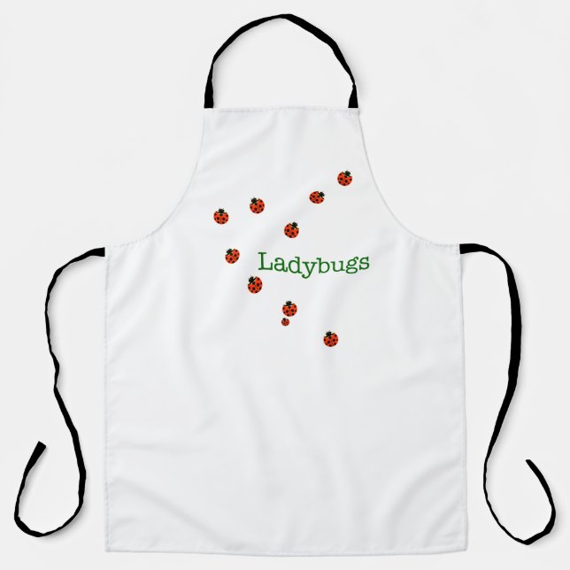 10 Ladybugs Schürze (Vorderseite)
