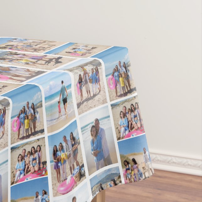 10 Layout für Fotovorlagen Tischdecke (Beispiel)