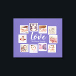 10 Liebe FotoCollage Leinwanddruck<br><div class="desc">Maßgeschneiderte 10 Fotovorlagen,  die von Ihnen personalisierte Wandkunst erstellt wurden - Canvas Print aus Ricaso - fügen Sie Ihre eigenen Fotos und Texte zu dieser großartigen Leinwand hinzu</div>