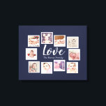 10 Liebe FotoCollage Leinwanddruck<br><div class="desc">Maßgeschneiderte 10 Fotovorlagen,  die von Ihnen personalisierte Wandkunst erstellt wurden - Canvas Print aus Ricaso - fügen Sie Ihre eigenen Fotos und Texte zu dieser großartigen Leinwand hinzu</div>