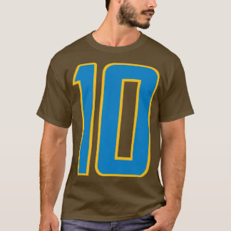 10 Light Blue T-Shirt
