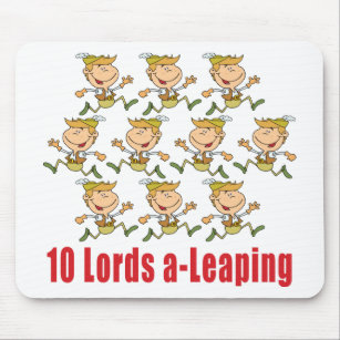 10 Lords EinSpringen Mousepad