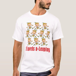 10 Lords EinSpringen T-shirt